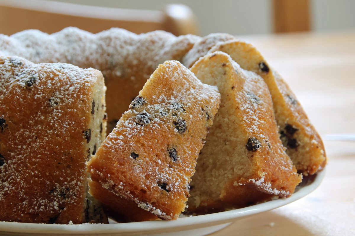 Ciambellone ricotta e pere