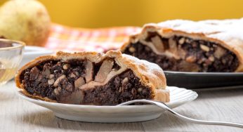 Strudel di mele e cioccolato: un classico ma più buono, provalo!