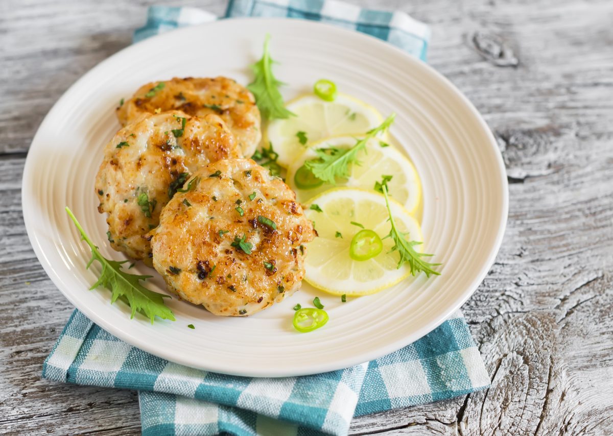 Polpette al profumo di limone: piaceranno a tutti! Solo 45 Kcal 