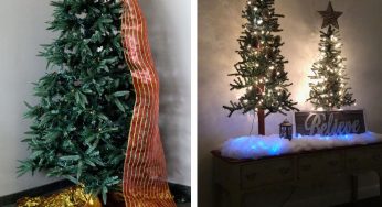 15 idee originali per rivestire la base dell’albero di Natale.