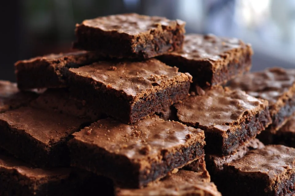 Protein-Brownies