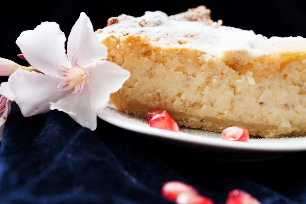 Crema pasticcera e ricotta per una crostata incredibile e facile da fare!