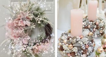 Decorazioni shabby chic per Natale: tantissime ispirazioni, semplici ed eleganti!