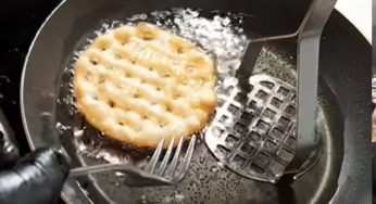 Frittelle gustose e super veloci, per una merenda coi fiocchi!