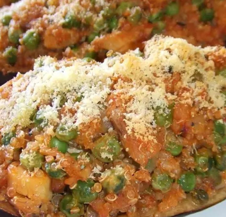 Melanzane Ripiene Al Forno Senza Carne Una Ricetta Veloce E Deliziosa