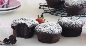 Mini tortini al cacao: velocissimi e super gustosi!