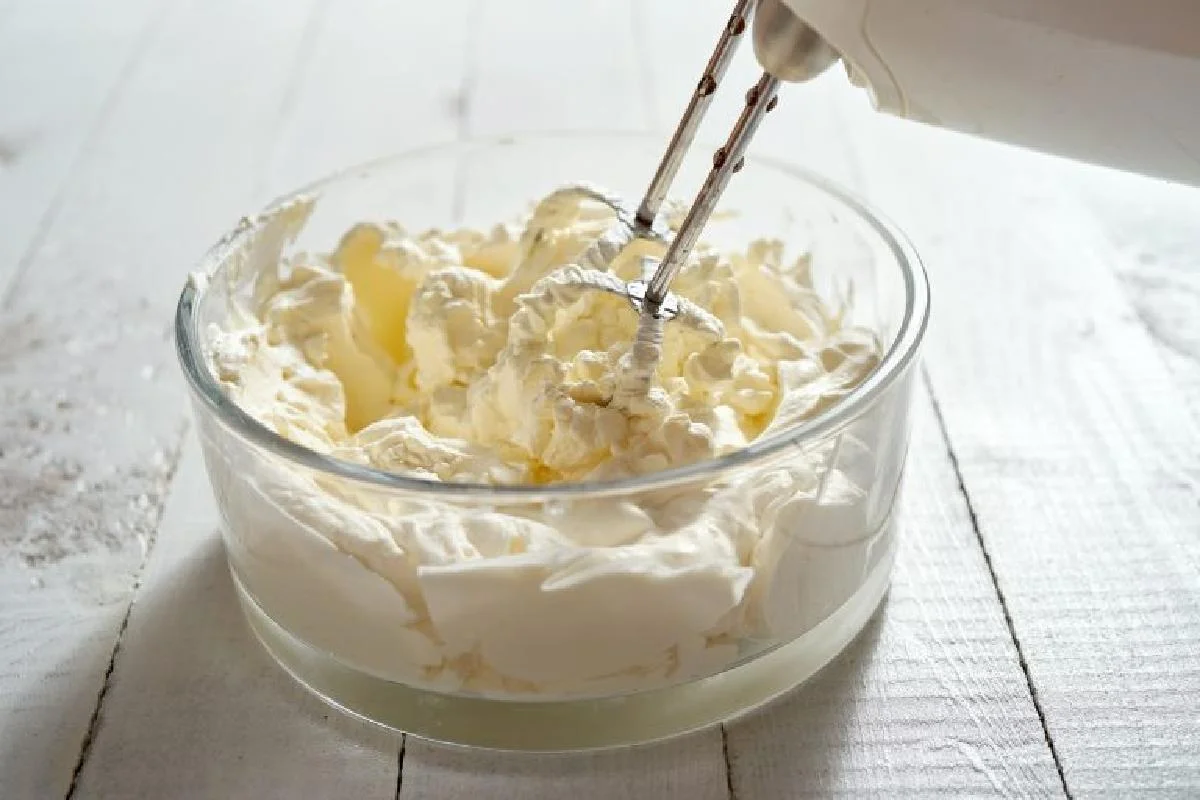 Ricotta-Mousse