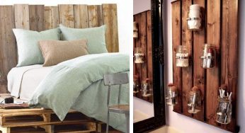 Utilizzare pallet per decorare e arredare casa: tantissime idee da realizzare!