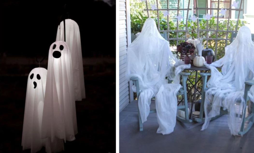 Giardino Halloween: decorazioni spaventose fai da te velocissime e "divertenti"!