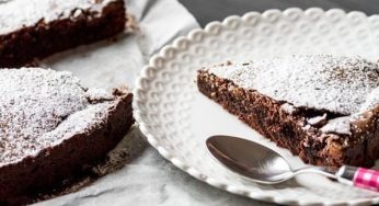 Torta al cioccolato gluten-free: buonissima anche se è senza farina