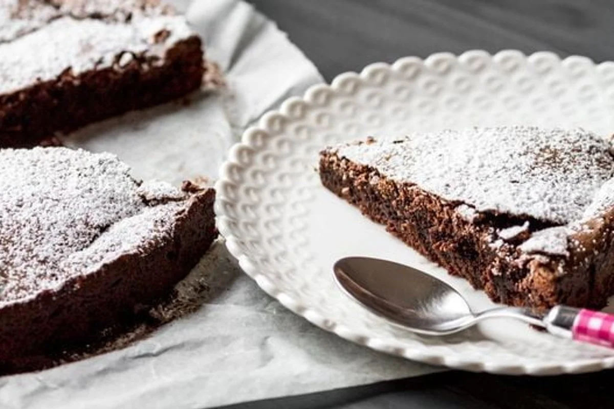 Torta al cioccolato gluten-free: buonissima anche se è senza farina