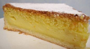 Torta 3 consistenze al limone: impasto magico!