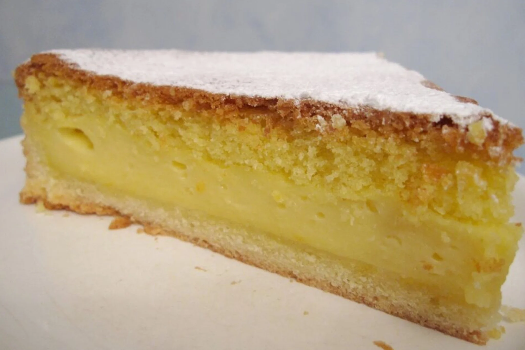 Torta 3 consistenze al limone: impasto magico!