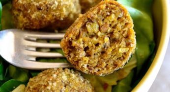 Polpette di lenticchie: tante proteine, tanto gusto e pochissimi grassi!