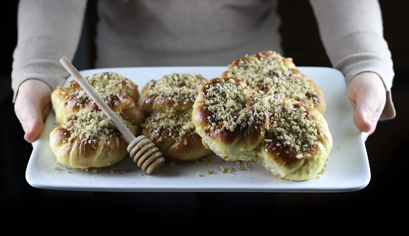 Le più soffici che io abbia mai mangiato | Brioche alle noci | Non potrai più farne a meno!