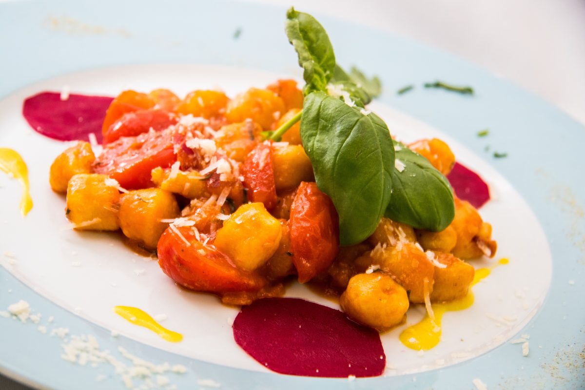 Gnocchi di patate al pomodoro