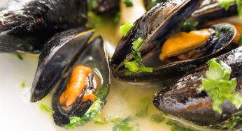 Cozze al vino bianco: una ricetta leggerissima, provala a Natale!