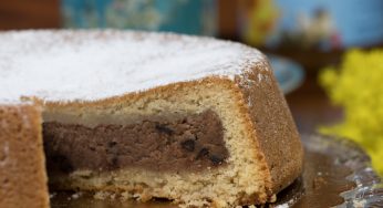 Crostata noci e cioccolato: il dolce delle feste dal ripieno goloso