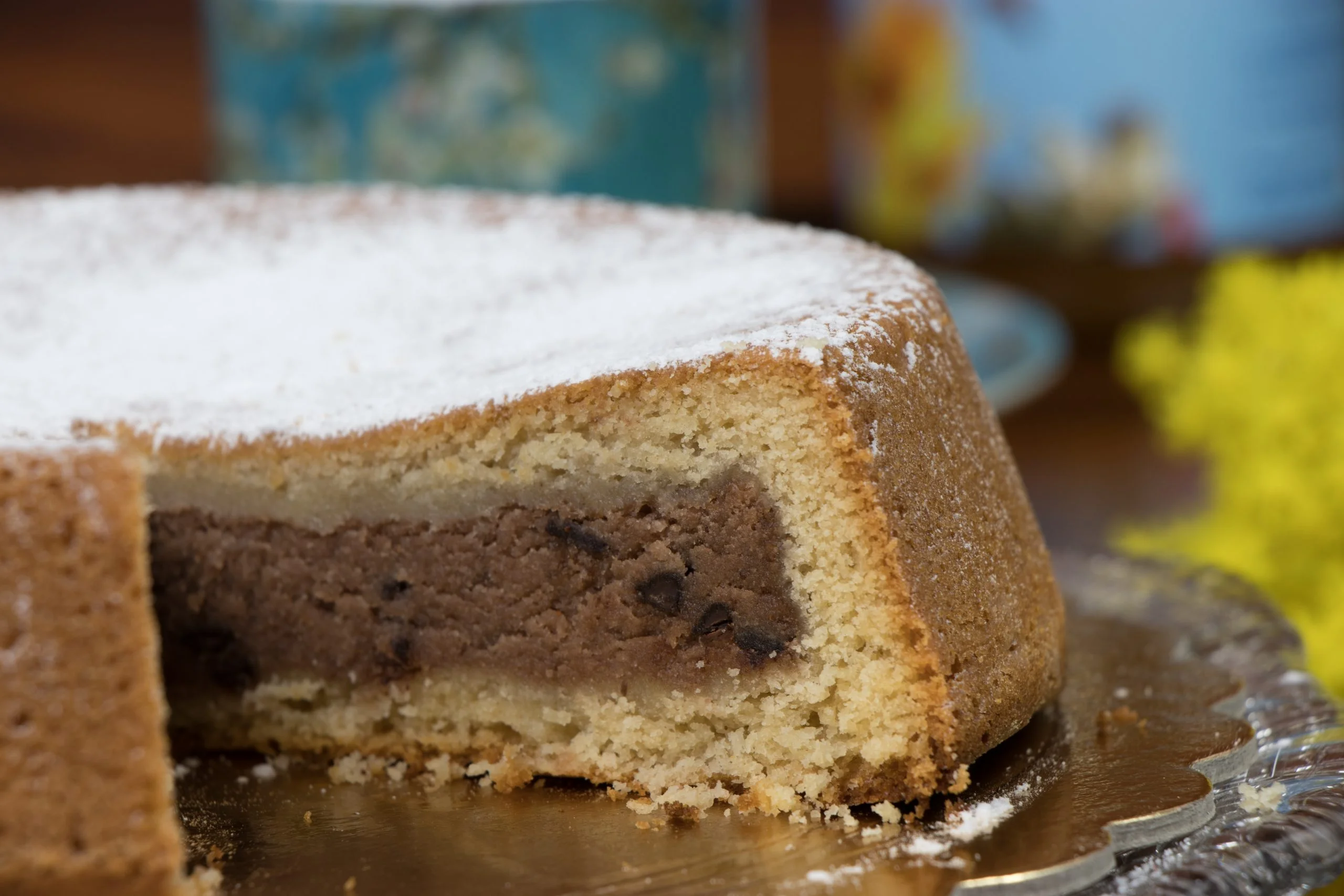 Crostata noci e cioccolato: il dolce delle feste dal ripieno goloso