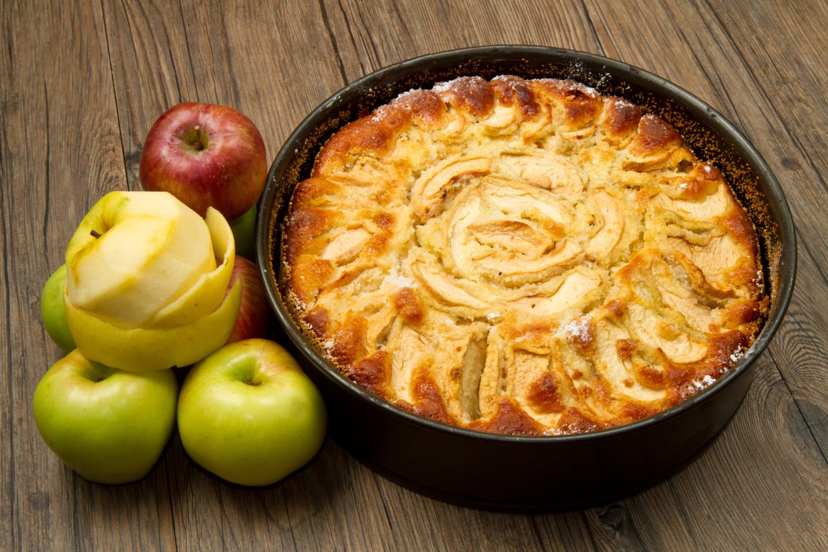 La torta di mele del fornaio light: una vera delizia, solo 140 calorie!