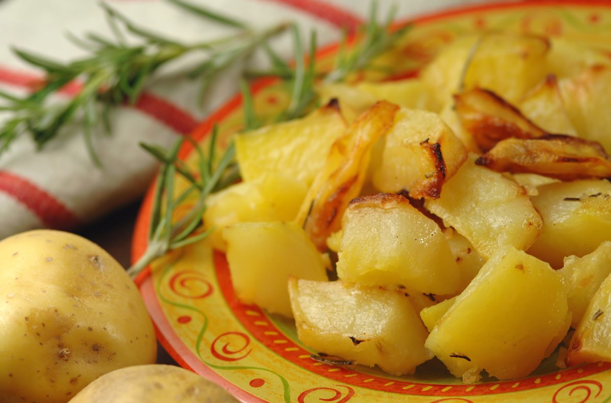 Patate al forno