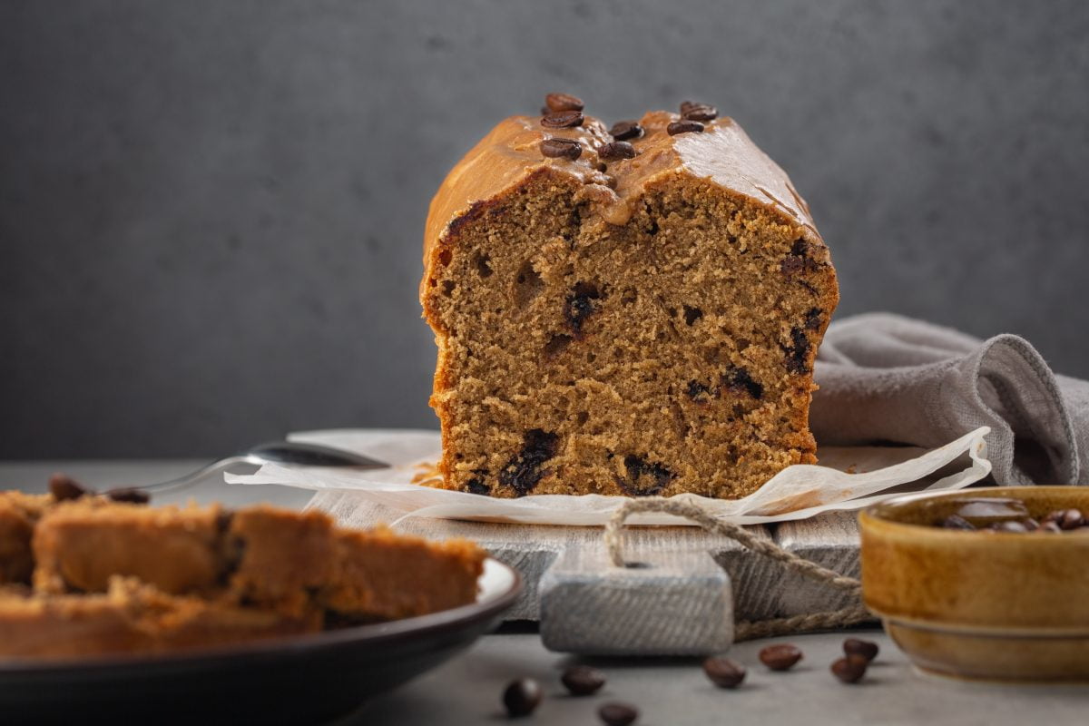 Plumcake al caffè in 5 minuti: pronto in un attimo e finisce in un baleno!