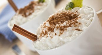 Budino dolce di riso: Semplice, veloce e con poche calorie!