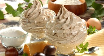 Mousse di castagne: in pochi minuti una vera bontà!