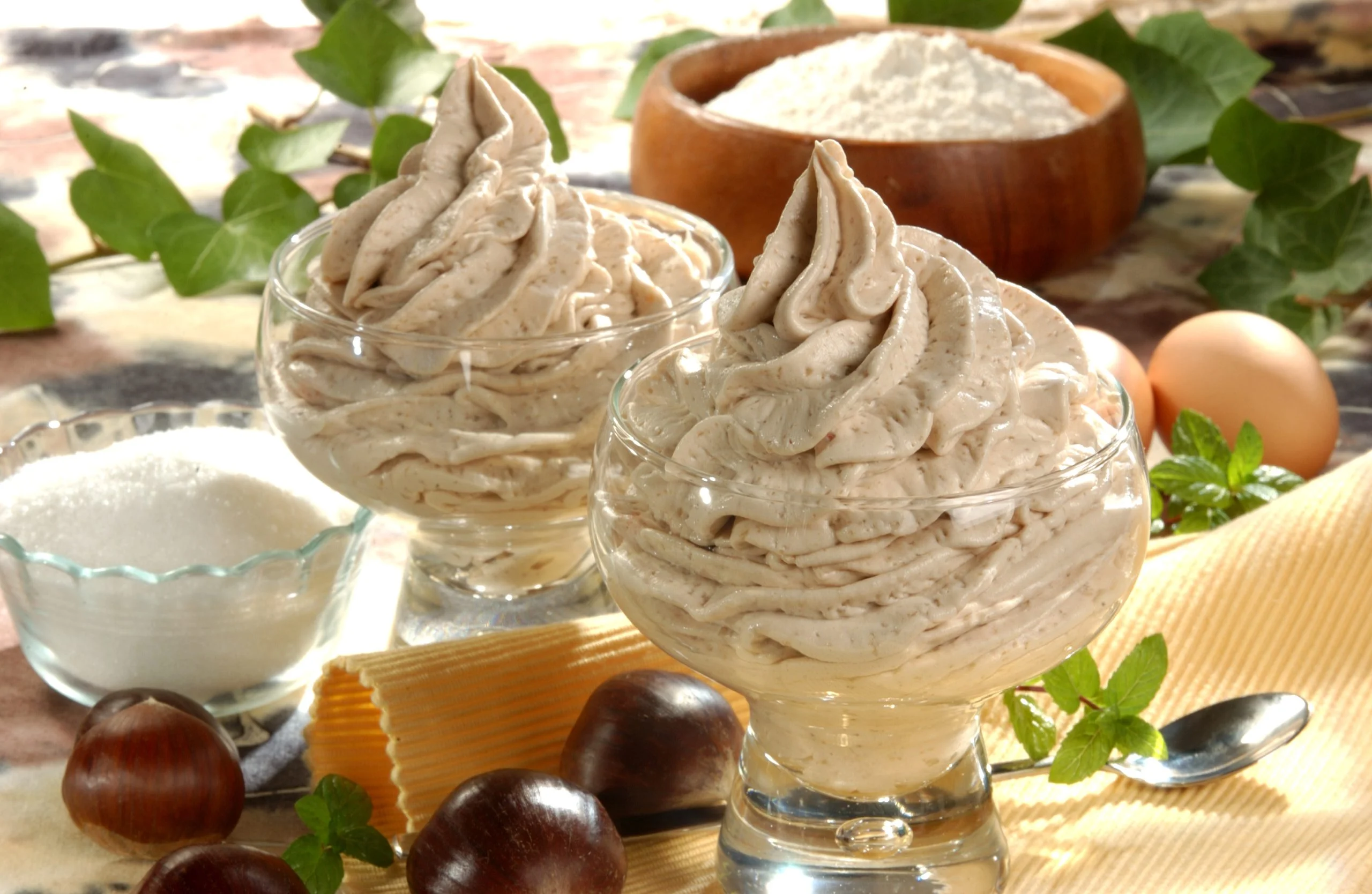 Mousse di castagne: in pochi minuti una vera bontà!