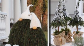 Alberi di Natale in stile scandinavo – Speciale Natale Elfi