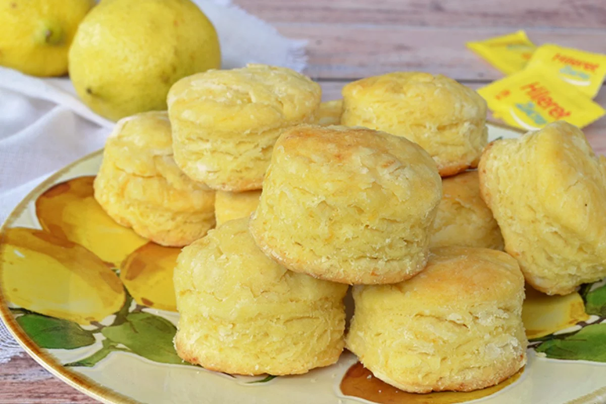 Biscotti al limone senza zucchero - Lucake