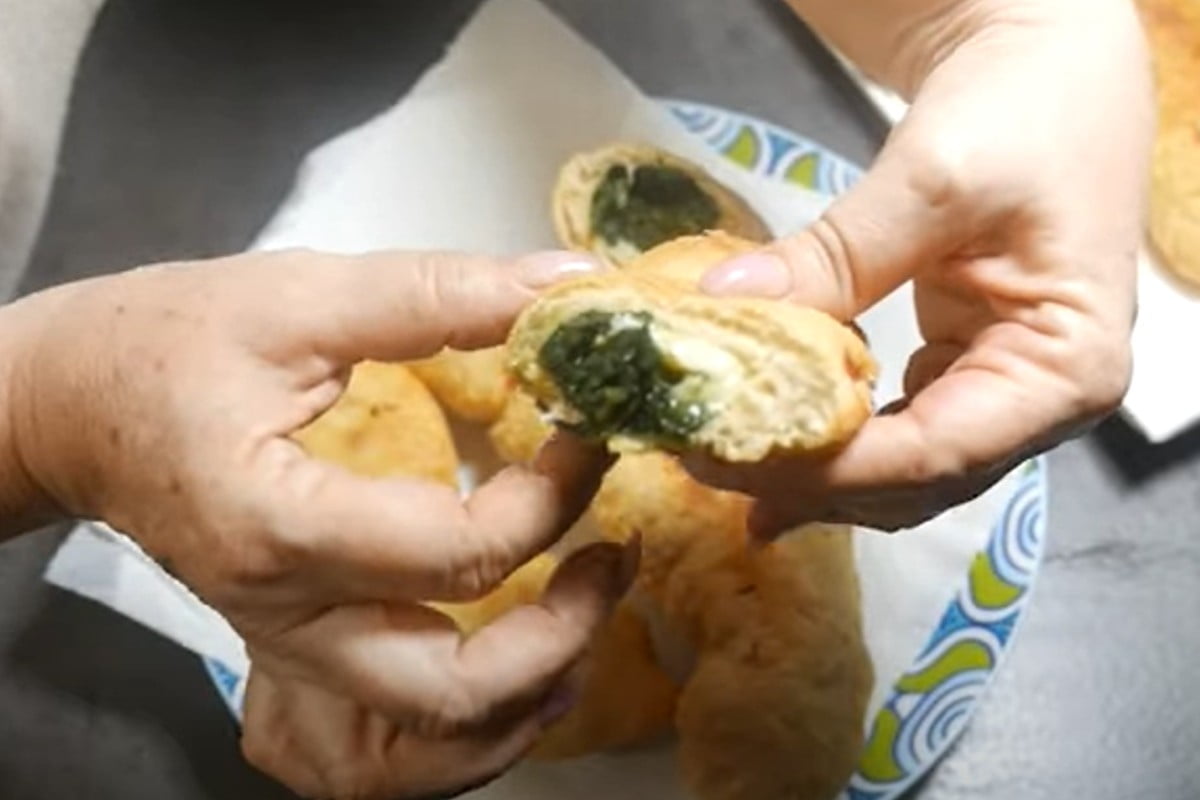 Calzoni alla cicoria