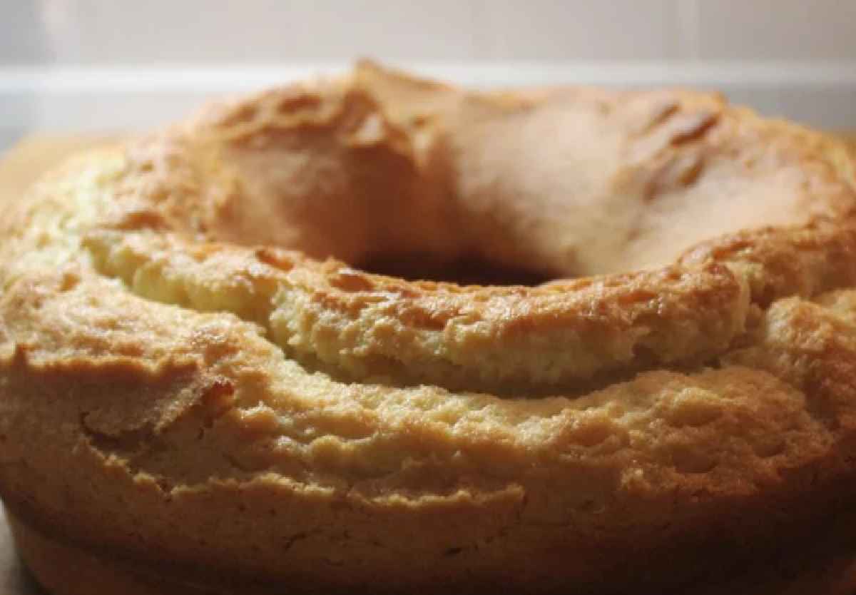 La ciambella allo yogurt all’aroma di arancia o pistacchio