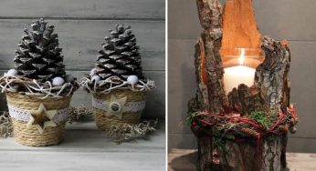 Decora la tua casa a Natale con il riciclo creativo: tantissime idee per te!