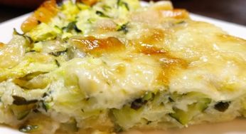 Frittata di zucchine in 5 minuti: Super leggera, ottima per la dieta