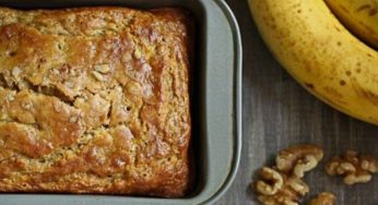 Pane alle banane: senza zucchero, gustoso, ottimo per la dieta!