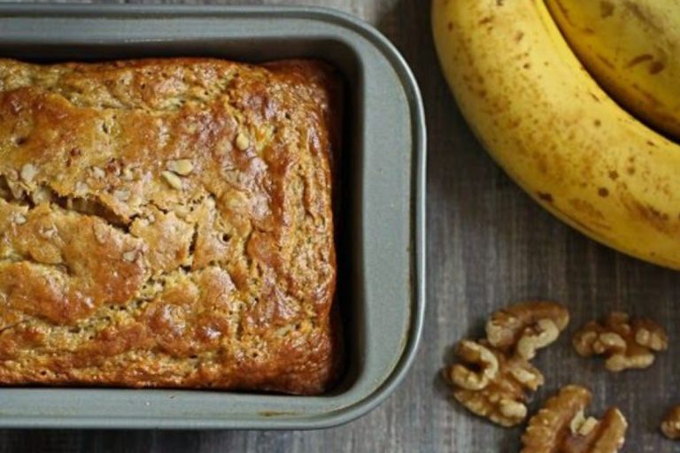 Pane alle banane: senza zucchero è ottimo per la dieta!