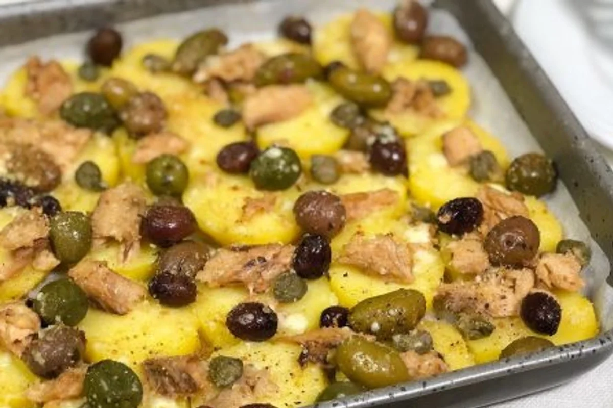 Patate al forno alla siciliana: il contorno gustoso con solo 190 calorie!