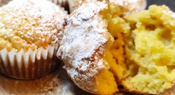 Muffin dolci light in 5 minuti: senza burro ne latte e con solo 160 Kcal!