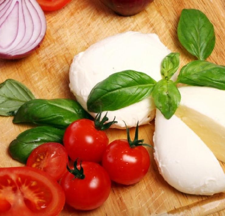 mozzarella di bufala