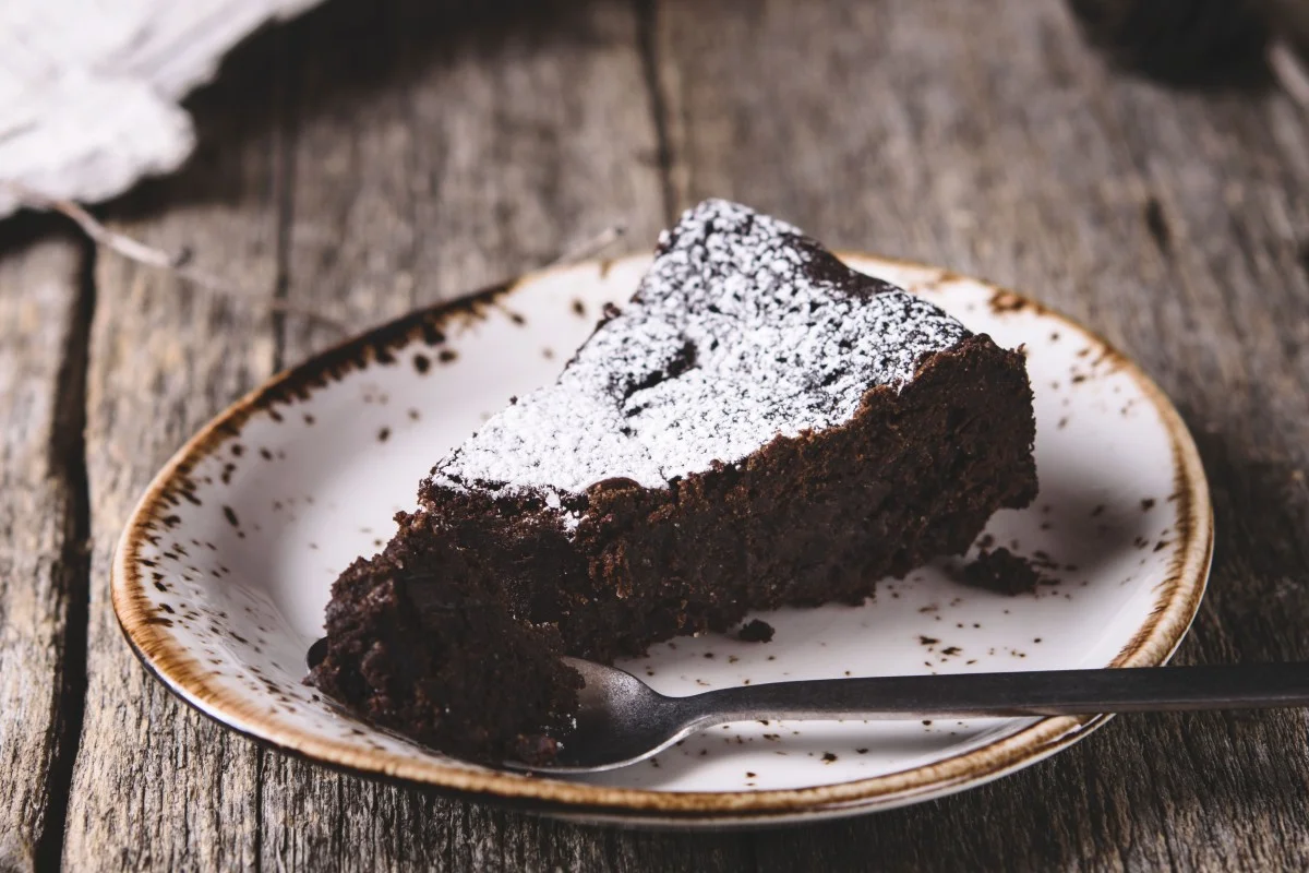 Torta con ricotta e cioccolato fondente: super buona e senza glutine