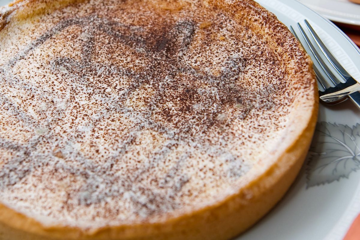 Torta al cappuccino: per una colazione golosa, ma leggera!