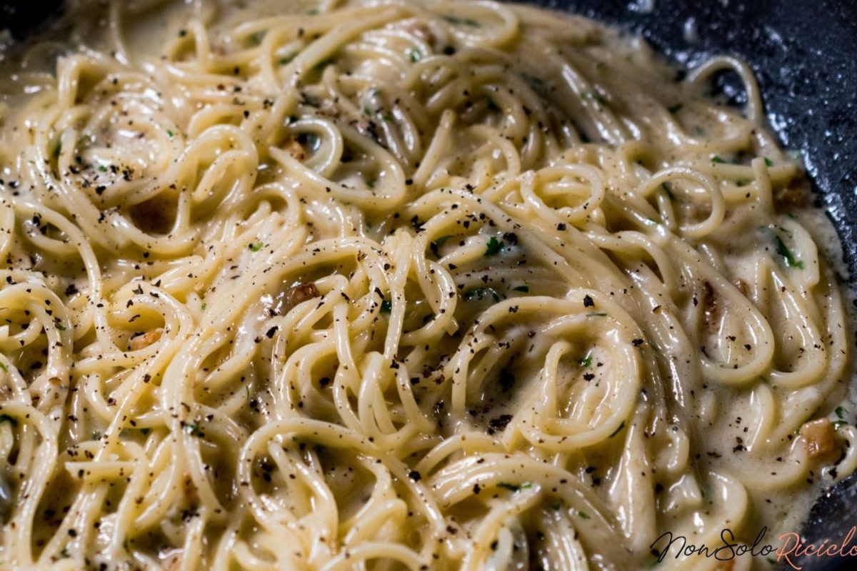 pasta alla cenere