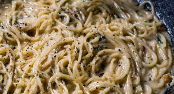 Pasta alla cenere: profumata e gustosa, cremosa e senza panna