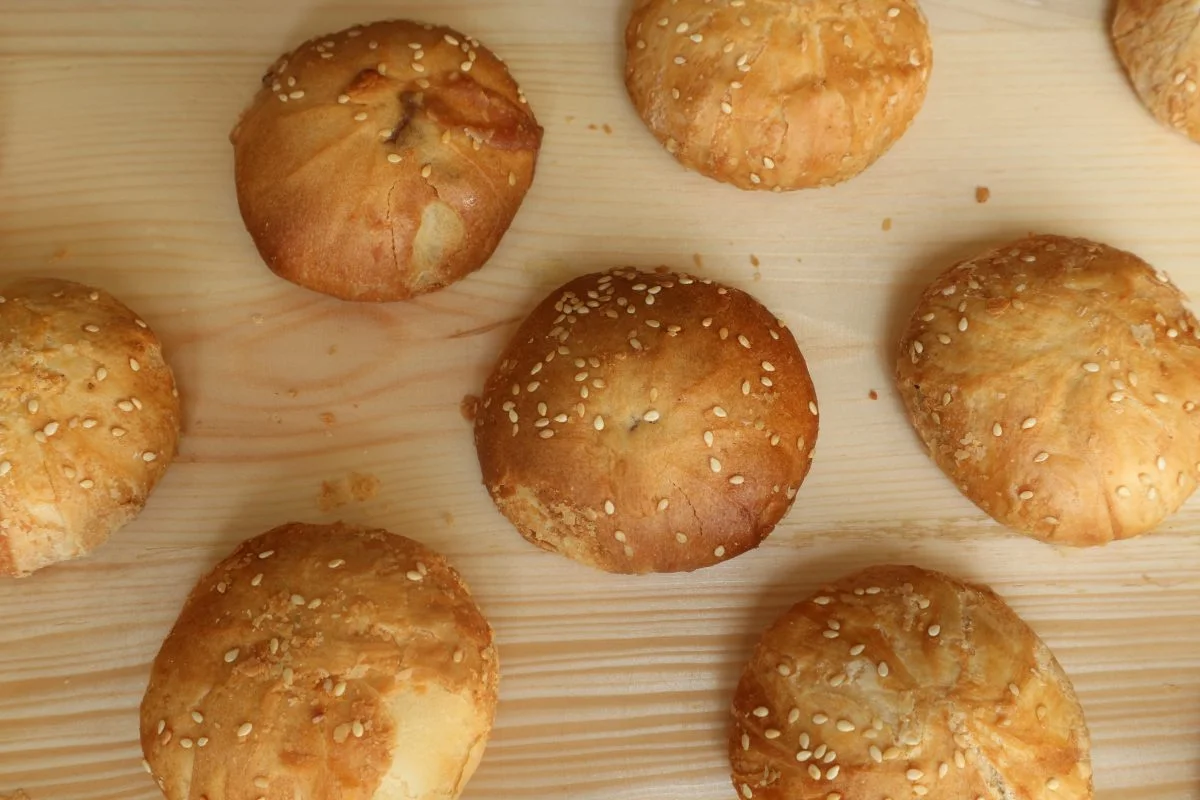 Käsesandwiches: nur 1 Glas Joghurt und 20 Minuten backen