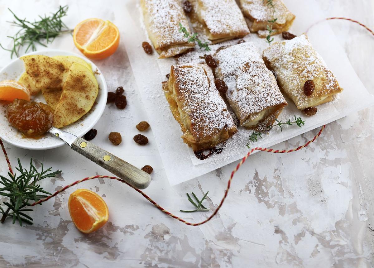 Saccottini di mele con pasta fillo: velocissimi, leggeri e golosi!