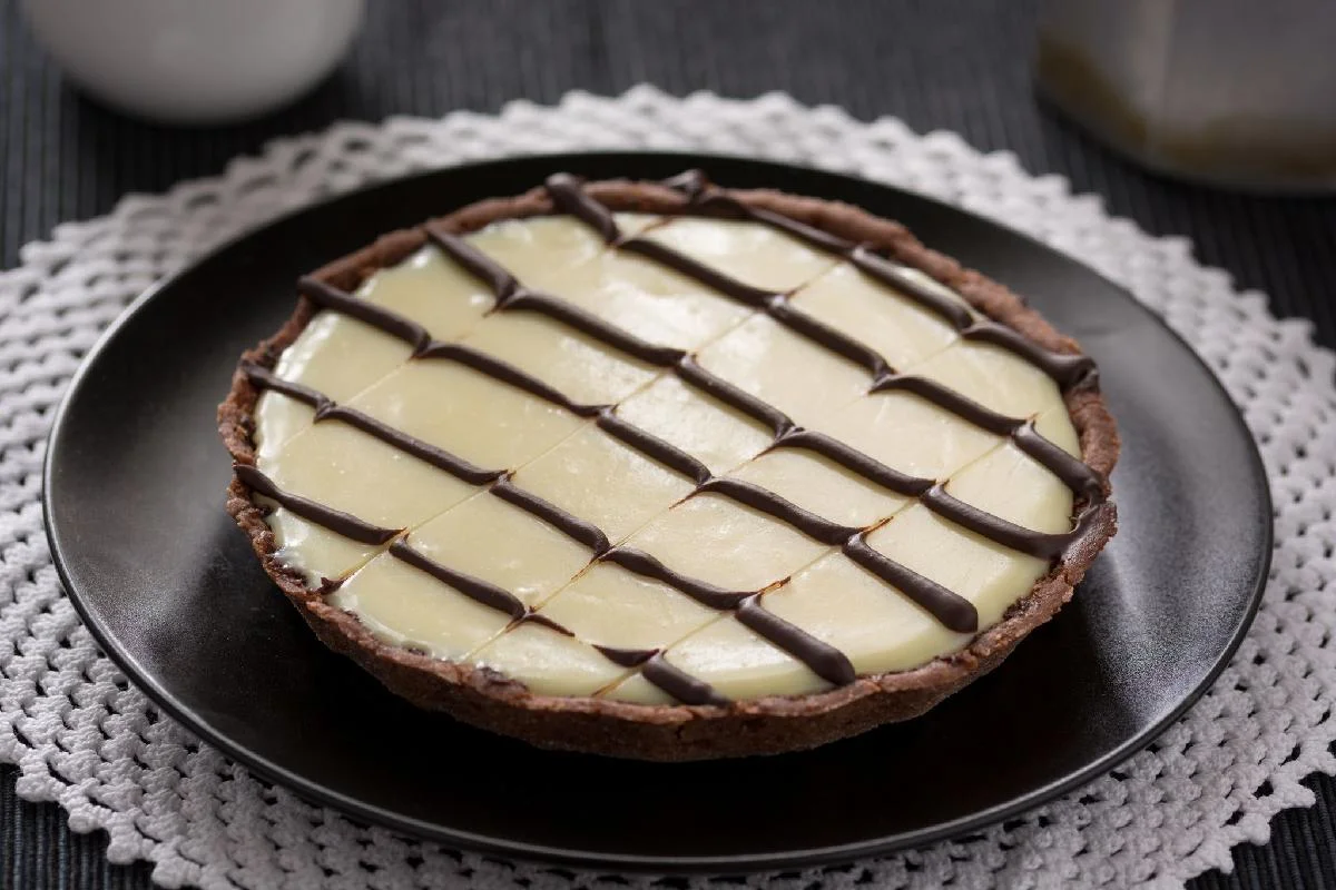 La torta mocaccina di Ernst Knam: la deliziosa crostata con frolla al cacao