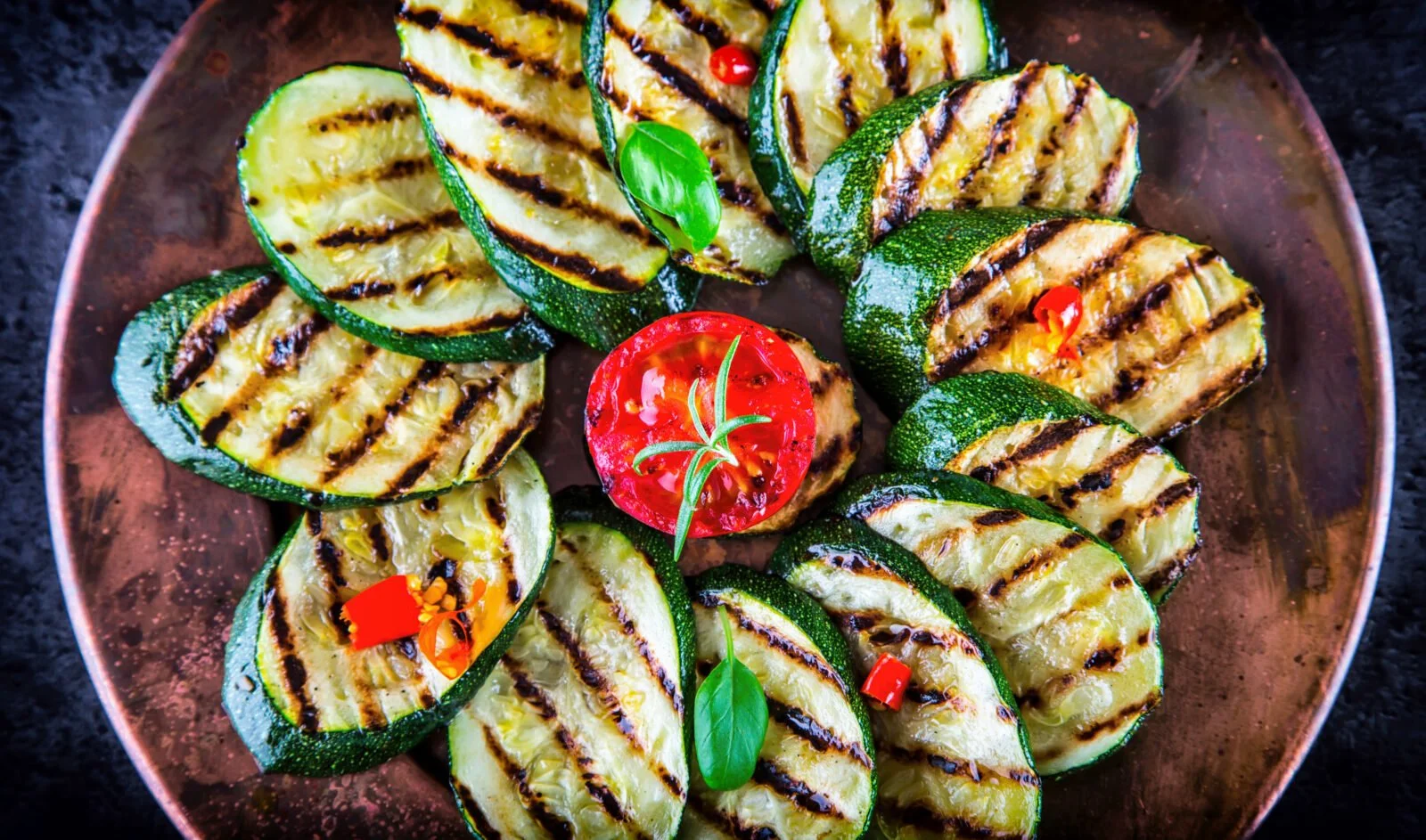 Zucchine grigliate: to sveliamo i trucchi per farle più buone