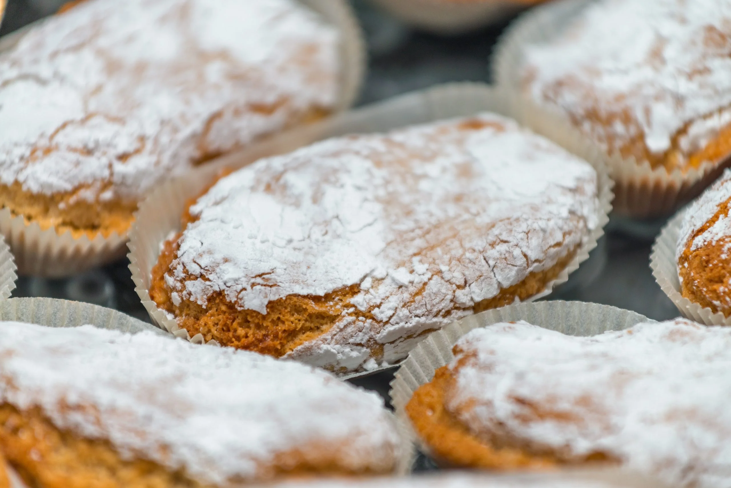 I biscotti alle mandorle di Natale: senza farina ma con tante mandorle e aromatizzati all’arancia!