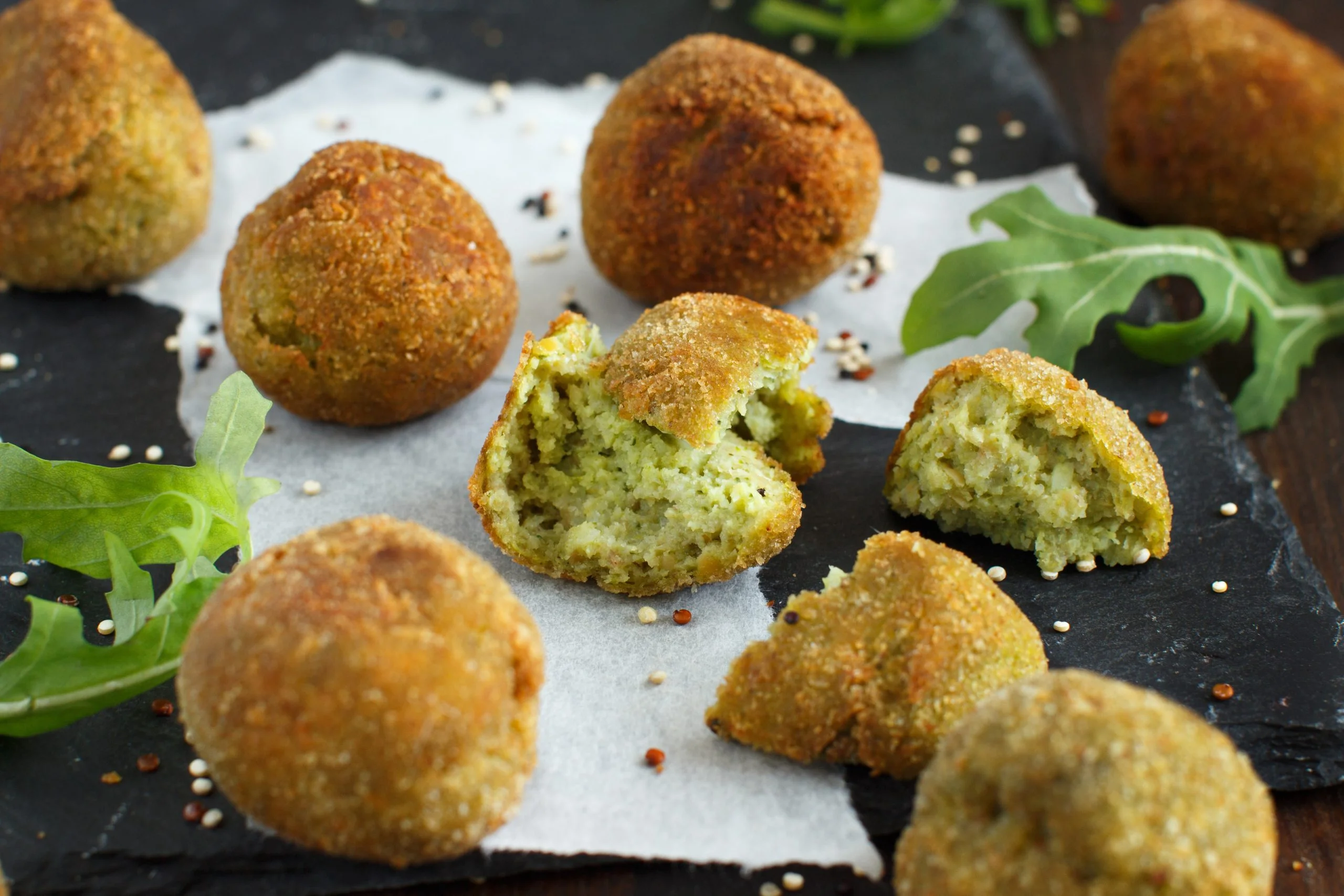 Le polpette di broccoli: piaceranno anche ai bambini. Solo 45 kcal!